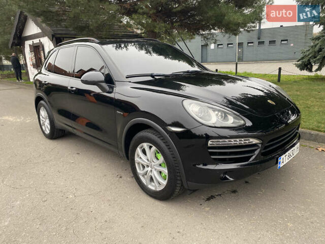 Чорний Порше Cayenne, об'ємом двигуна 3 л та пробігом 235 тис. км за 13950 $, фото 5 на Automoto.ua