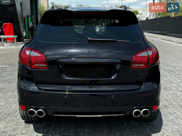 Чорний Порше Cayenne, об'ємом двигуна 4.81 л та пробігом 182 тис. км за 16800 $, фото 7 на Automoto.ua