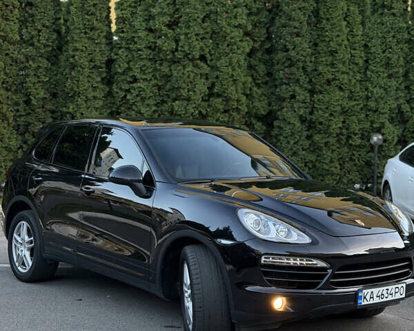 Чорний Порше Cayenne, об'ємом двигуна 3 л та пробігом 190 тис. км за 23900 $, фото 8 на Automoto.ua