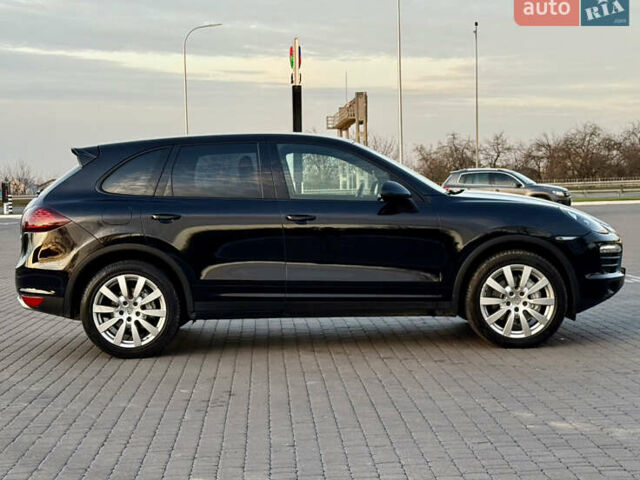 Чорний Порше Cayenne, об'ємом двигуна 4.8 л та пробігом 278 тис. км за 14999 $, фото 19 на Automoto.ua