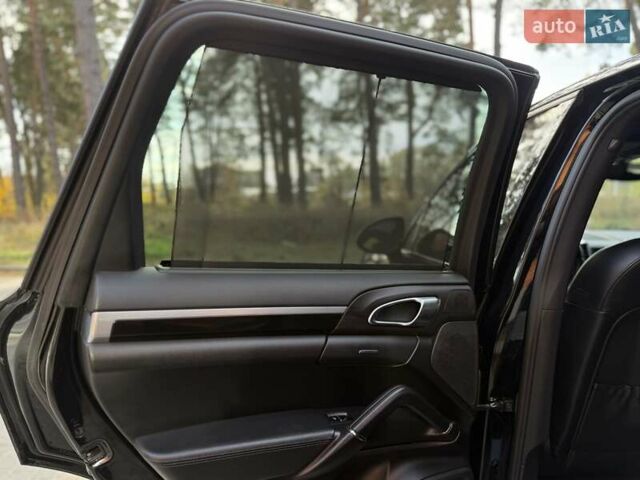 Черный Порше Каен, объемом двигателя 3.6 л и пробегом 155 тыс. км за 16900 $, фото 26 на Automoto.ua