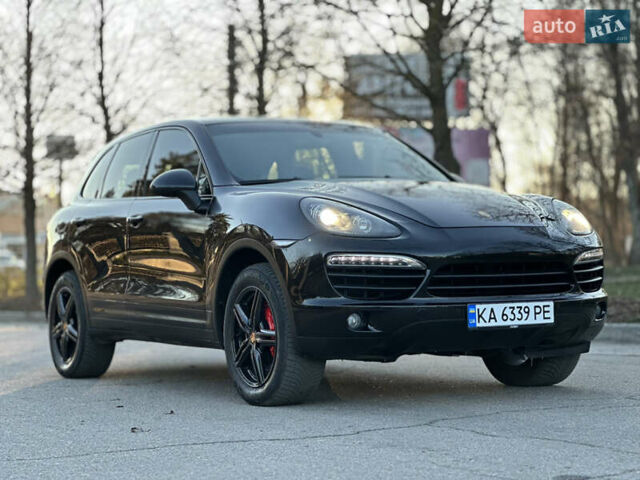 Черный Порше Каен, объемом двигателя 4.8 л и пробегом 176 тыс. км за 13000 $, фото 8 на Automoto.ua