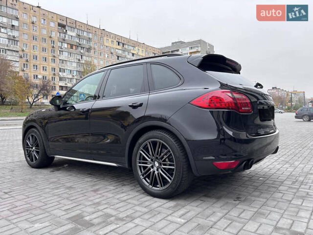 Чорний Порше Cayenne, об'ємом двигуна 4.81 л та пробігом 182 тис. км за 16500 $, фото 8 на Automoto.ua
