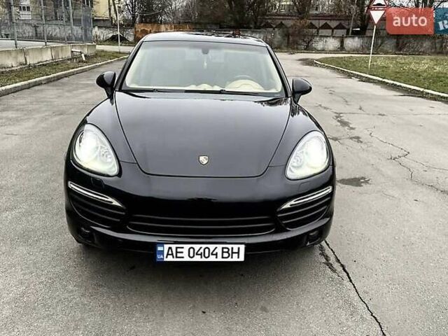 Чорний Порше Cayenne, об'ємом двигуна 3 л та пробігом 175 тис. км за 17999 $, фото 2 на Automoto.ua