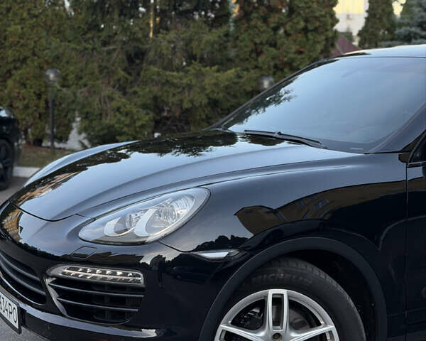 Чорний Порше Cayenne, об'ємом двигуна 3 л та пробігом 190 тис. км за 23900 $, фото 5 на Automoto.ua