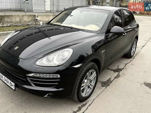Чорний Порше Cayenne, об'ємом двигуна 3 л та пробігом 175 тис. км за 17999 $, фото 5 на Automoto.ua