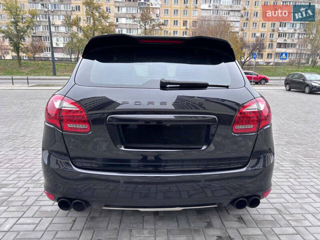 Чорний Порше Cayenne, об'ємом двигуна 4.81 л та пробігом 182 тис. км за 16500 $, фото 7 на Automoto.ua