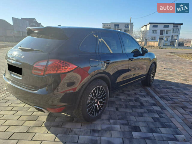 Чорний Порше Cayenne, об'ємом двигуна 4.81 л та пробігом 133 тис. км за 15500 $, фото 7 на Automoto.ua