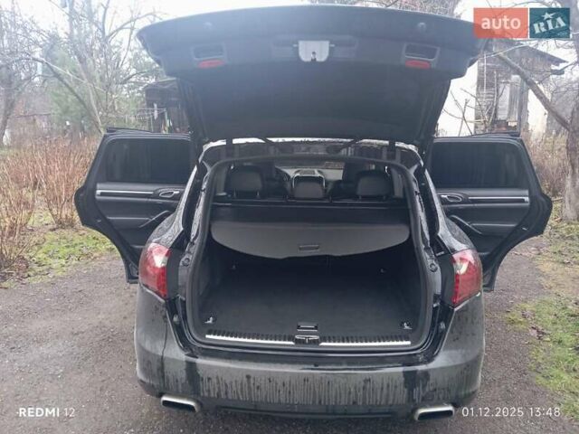 Чорний Порше Cayenne, об'ємом двигуна 3 л та пробігом 165 тис. км за 21500 $, фото 12 на Automoto.ua