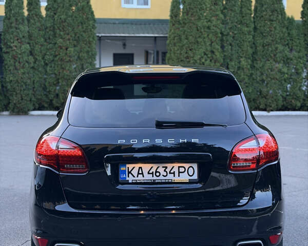 Чорний Порше Cayenne, об'ємом двигуна 3 л та пробігом 190 тис. км за 23900 $, фото 20 на Automoto.ua