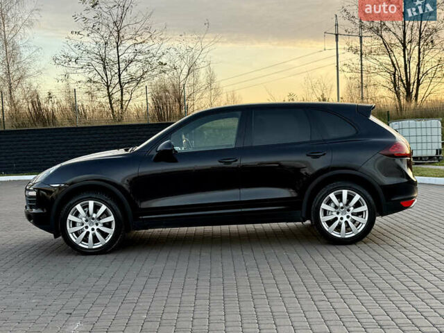 Чорний Порше Cayenne, об'ємом двигуна 4.8 л та пробігом 278 тис. км за 14999 $, фото 29 на Automoto.ua