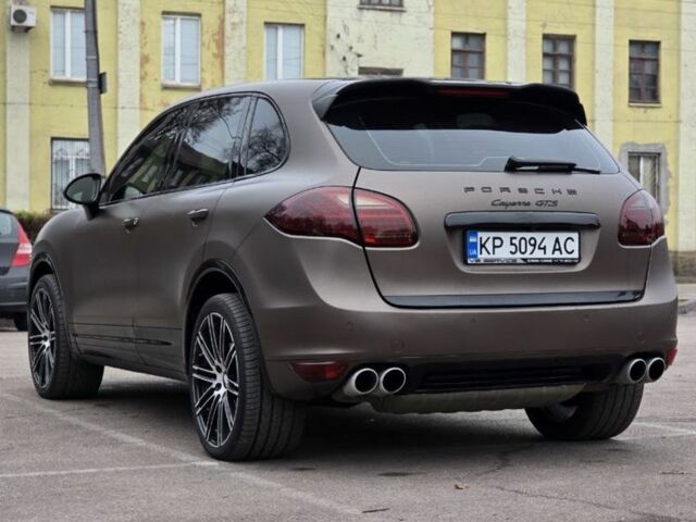 Чорний Порше Cayenne, об'ємом двигуна 4.8 л та пробігом 160 тис. км за 14500 $, фото 7 на Automoto.ua