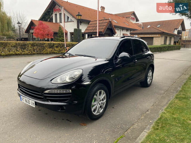 Черный Порше Каен, объемом двигателя 3 л и пробегом 236 тыс. км за 13999 $, фото 3 на Automoto.ua