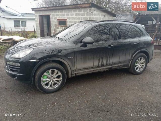 Чорний Порше Cayenne, об'ємом двигуна 3 л та пробігом 165 тис. км за 21500 $, фото 15 на Automoto.ua