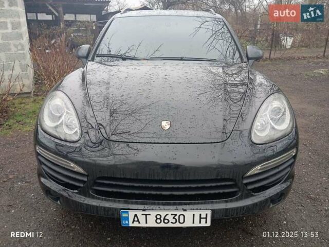 Чорний Порше Cayenne, об'ємом двигуна 3 л та пробігом 165 тис. км за 21500 $, фото 6 на Automoto.ua