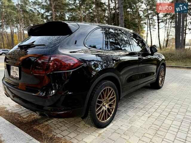 Черный Порше Каен, объемом двигателя 3.6 л и пробегом 155 тыс. км за 16900 $, фото 6 на Automoto.ua