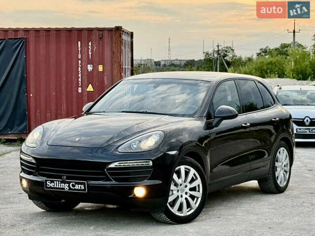 Чорний Порше Cayenne, об'ємом двигуна 4.8 л та пробігом 278 тис. км за 14500 $, фото 14 на Automoto.ua