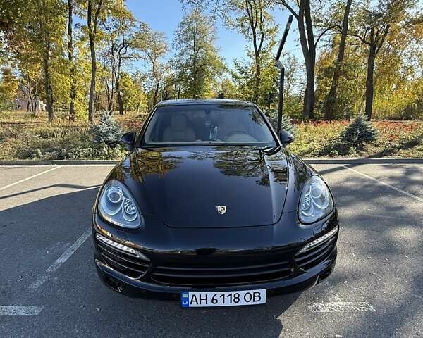 Чорний Порше Cayenne, об'ємом двигуна 3.6 л та пробігом 143 тис. км за 20000 $, фото 5 на Automoto.ua