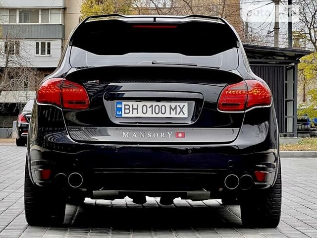 Чорний Порше Cayenne, об'ємом двигуна 4.8 л та пробігом 160 тис. км за 32900 $, фото 132 на Automoto.ua