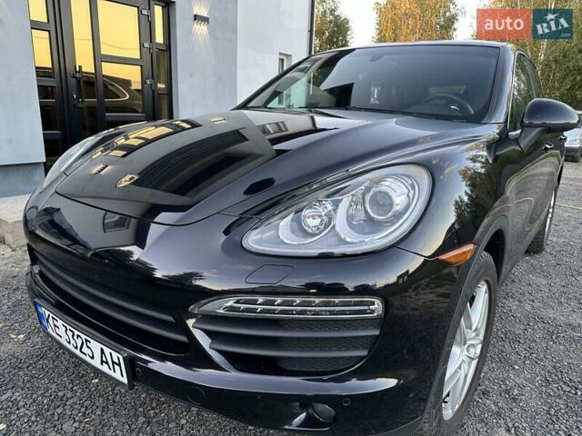 Чорний Порше Cayenne, об'ємом двигуна 4.8 л та пробігом 117 тис. км за 18500 $, фото 18 на Automoto.ua