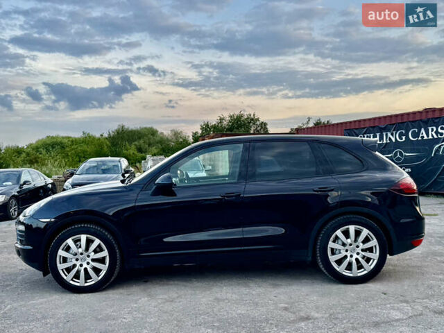 Чорний Порше Cayenne, об'ємом двигуна 4.8 л та пробігом 278 тис. км за 14500 $, фото 35 на Automoto.ua