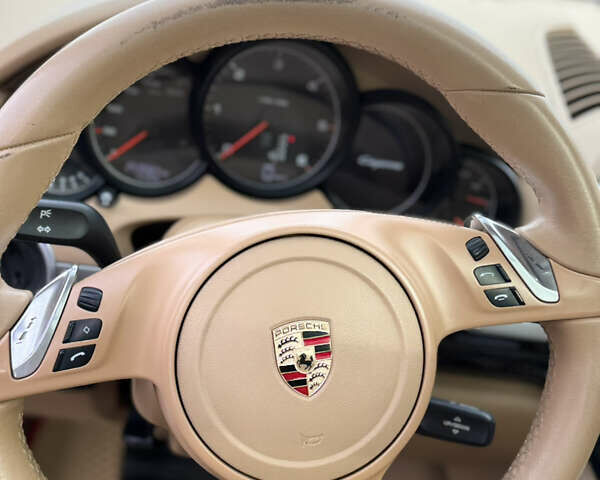 Черный Порше Каен, объемом двигателя 3 л и пробегом 259 тыс. км за 22500 $, фото 9 на Automoto.ua