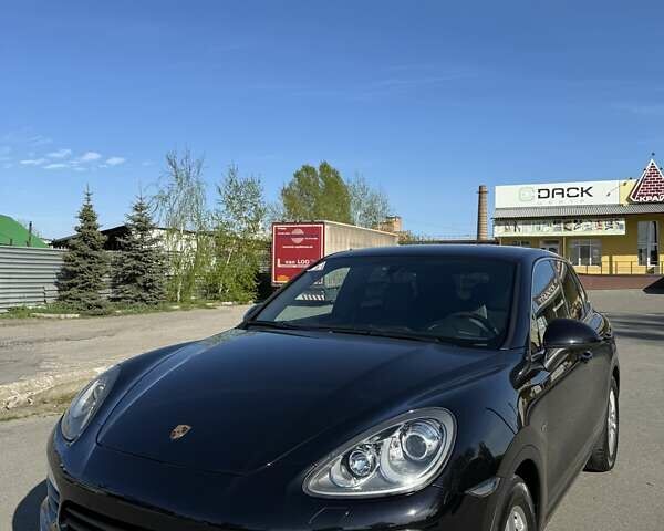 Чорний Порше Cayenne, об'ємом двигуна 3 л та пробігом 182 тис. км за 32500 $, фото 7 на Automoto.ua