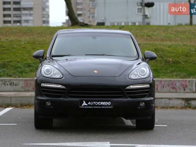 Черный Порше Каен, объемом двигателя 3 л и пробегом 103 тыс. км за 32000 $, фото 1 на Automoto.ua