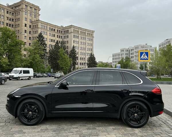 Чорний Порше Cayenne, об'ємом двигуна 3 л та пробігом 150 тис. км за 30500 $, фото 11 на Automoto.ua