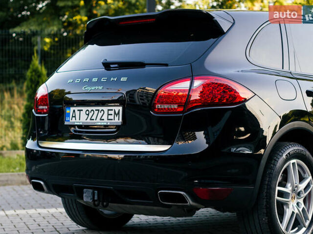 Черный Порше Каен, объемом двигателя 3.6 л и пробегом 168 тыс. км за 23300 $, фото 11 на Automoto.ua