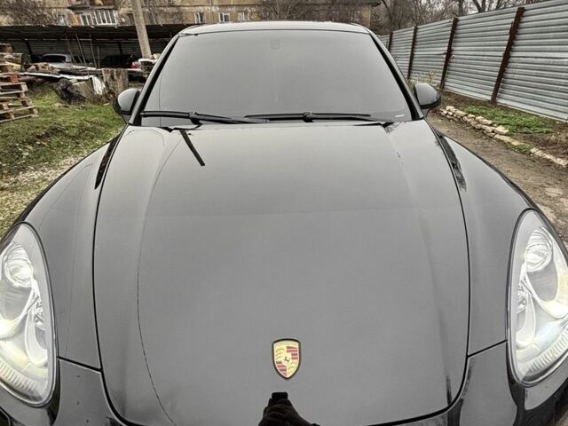 Чорний Порше Cayenne, об'ємом двигуна 3.6 л та пробігом 270 тис. км за 18500 $, фото 11 на Automoto.ua