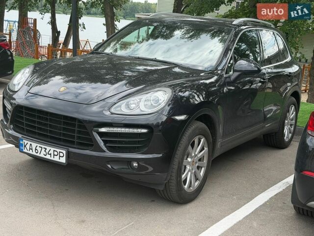 Чорний Порше Cayenne, об'ємом двигуна 4.8 л та пробігом 160 тис. км за 18000 $, фото 2 на Automoto.ua