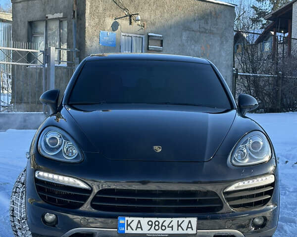 Чорний Порше Cayenne, об'ємом двигуна 3 л та пробігом 130 тис. км за 31500 $, фото 15 на Automoto.ua