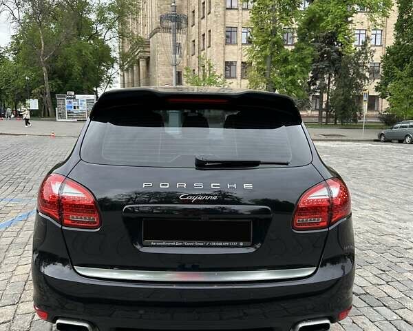 Чорний Порше Cayenne, об'ємом двигуна 3 л та пробігом 150 тис. км за 30500 $, фото 8 на Automoto.ua