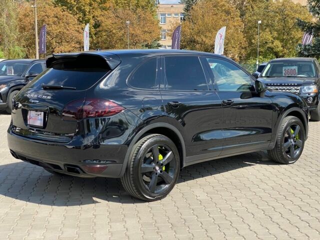 Чорний Порше Cayenne, об'ємом двигуна 3.6 л та пробігом 188 тис. км за 17999 $, фото 6 на Automoto.ua