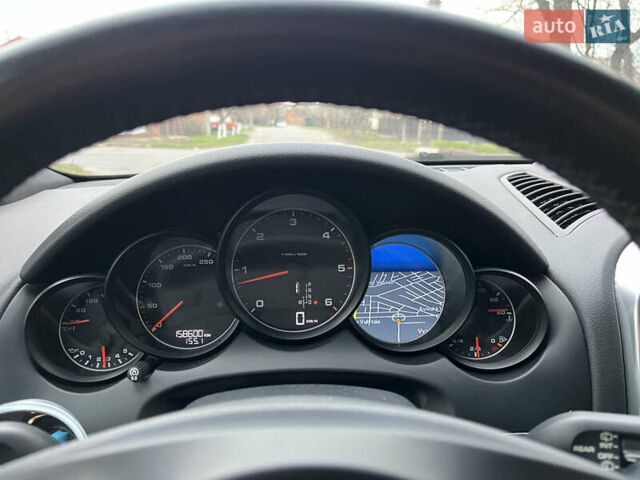 Черный Порше Каен, объемом двигателя 2.97 л и пробегом 159 тыс. км за 23300 $, фото 8 на Automoto.ua