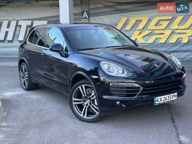 Чорний Порше Cayenne, об'ємом двигуна 4.8 л та пробігом 102 тис. км за 19999 $, фото 3 на Automoto.ua