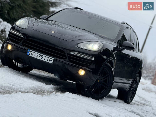 Чорний Порше Cayenne, об'ємом двигуна 3 л та пробігом 224 тис. км за 19350 $, фото 7 на Automoto.ua