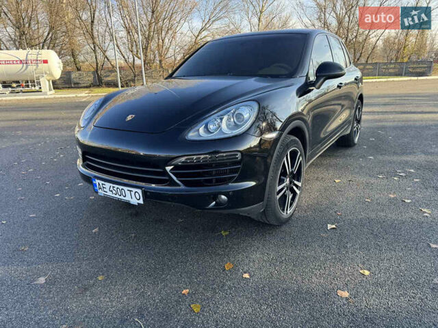 Чорний Порше Cayenne, об'ємом двигуна 2.97 л та пробігом 283 тис. км за 22000 $, фото 1 на Automoto.ua