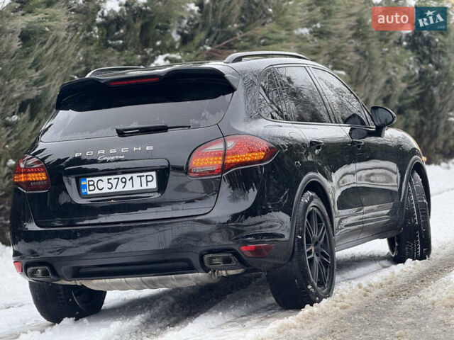 Чорний Порше Cayenne, об'ємом двигуна 3 л та пробігом 224 тис. км за 19350 $, фото 22 на Automoto.ua