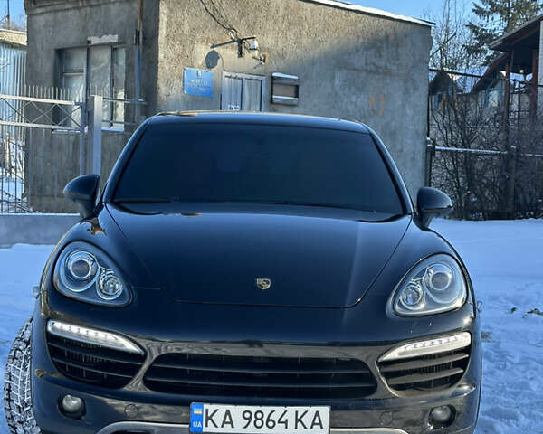 Чорний Порше Cayenne, об'ємом двигуна 3 л та пробігом 130 тис. км за 31500 $, фото 10 на Automoto.ua