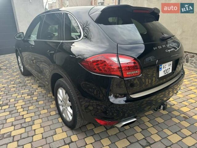 Чорний Порше Cayenne, об'ємом двигуна 2.97 л та пробігом 155 тис. км за 21400 $, фото 8 на Automoto.ua