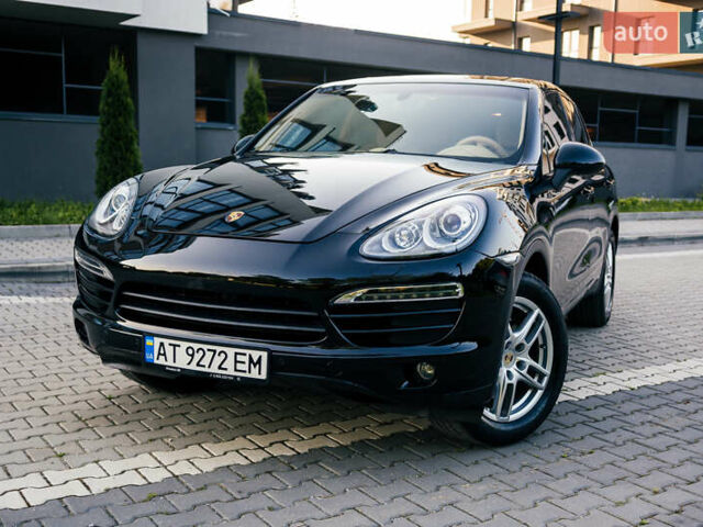 Черный Порше Каен, объемом двигателя 3.6 л и пробегом 168 тыс. км за 23300 $, фото 14 на Automoto.ua