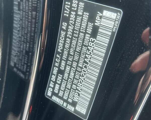 Черный Порше Каен, объемом двигателя 4.81 л и пробегом 116 тыс. км за 21000 $, фото 23 на Automoto.ua