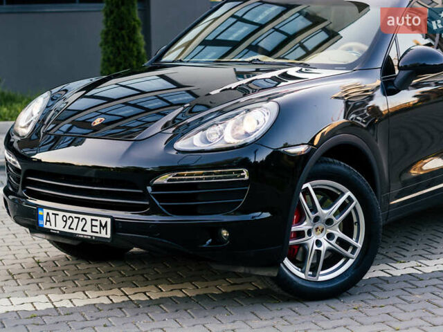 Черный Порше Каен, объемом двигателя 3.6 л и пробегом 168 тыс. км за 23300 $, фото 58 на Automoto.ua