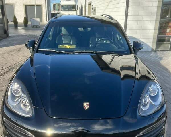 Черный Порше Каен, объемом двигателя 4.81 л и пробегом 116 тыс. км за 21000 $, фото 6 на Automoto.ua