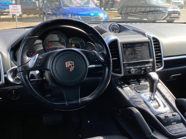 Чорний Порше Cayenne, об'ємом двигуна 3.6 л та пробігом 188 тис. км за 17999 $, фото 8 на Automoto.ua