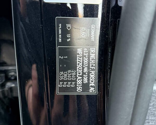 Порше Каен 2012 в Черновцах на Automoto.ua Черный Порше Каен, объемом двигателя 3 л и пробегом 296 тыс. км за 21500 $, фото 19 на Automoto.ua