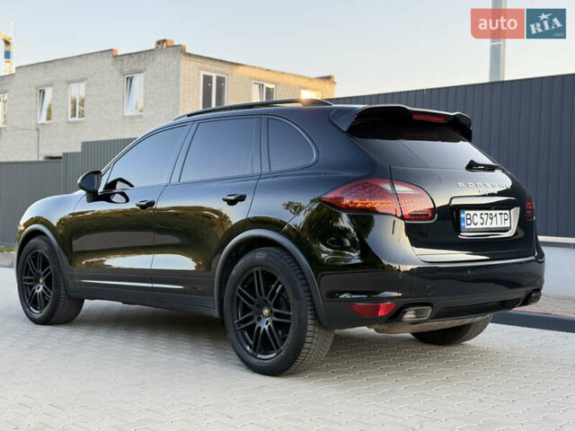 Черный Порше Каен, объемом двигателя 3 л и пробегом 222 тыс. км за 20499 $, фото 19 на Automoto.ua