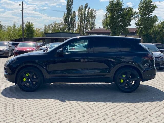 Чорний Порше Cayenne, об'ємом двигуна 3.6 л та пробігом 188 тис. км за 17999 $, фото 3 на Automoto.ua